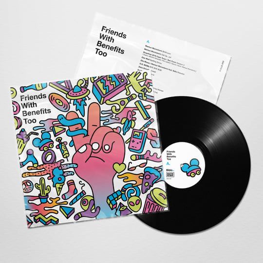 Friends with benefits too